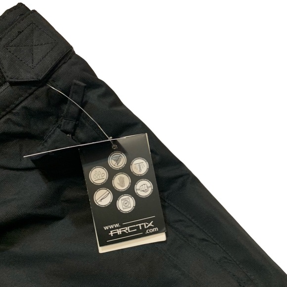 M / Actix men’s Insulated Snow Pants - Picture 9 of 9